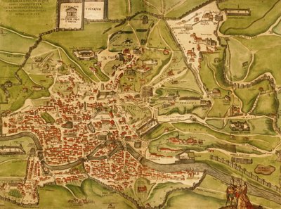 Roma, Italia de Georg and Hogenberg Franz (1535 90) Braun