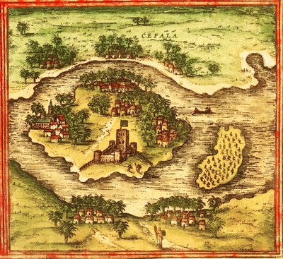 Sofala, Mozambique de Georg and Hogenberg Franz (1535 90) Braun