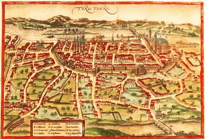 Toulon, Francia de Georg and Hogenberg Franz (1535 90) Braun