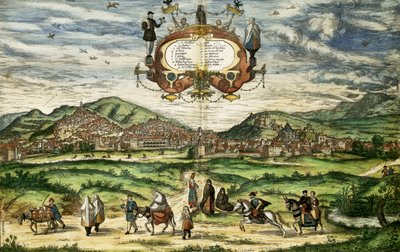 Mapa de Granada, de 