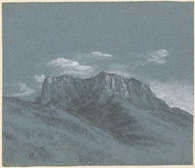 El Rauschberg de Georg von Dillis