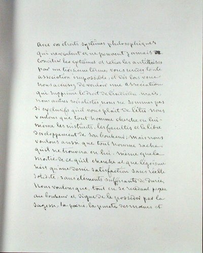Página manuscrita de 