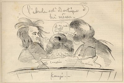 El absoluto es idéntico a Franz Liszt, Madame d