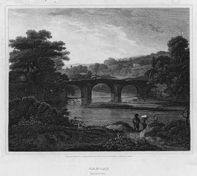 Canoby, Dumfrieshire (grabado) de George (after) Arnald
