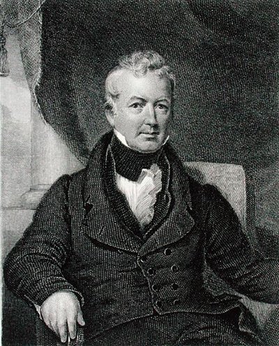 William Gaston (1778-1844) grabado por Asher Brown Durand (1796-1886) de George (after) Cooke