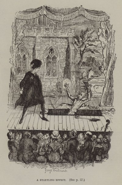 Un efecto sorprendente de George (after) Cruikshank