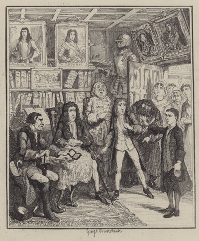 Ilustración para Jack Sheppard (grabado) de George (after) Cruikshank