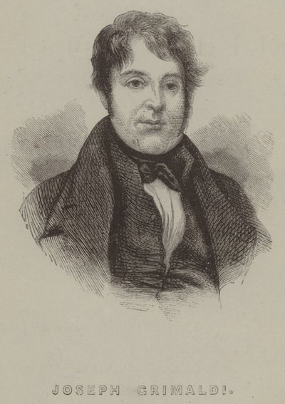 Joseph Grimaldi de George (after) Cruikshank