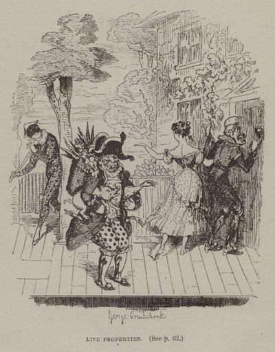 Propiedades vivas de George (after) Cruikshank