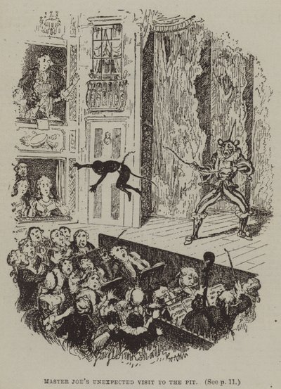 La visita inesperada del maestro Joe al pozo de George (after) Cruikshank