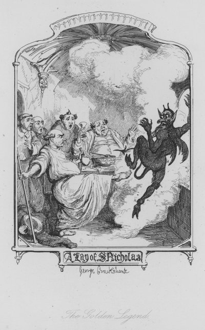 La Leyenda Dorada (grabado) de George (after) Cruikshank