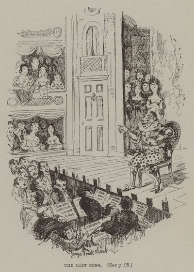 La última canción de George (after) Cruikshank