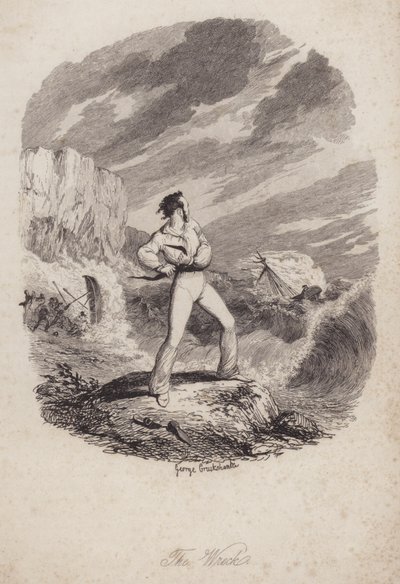 El naufragio de George (after) Cruikshank