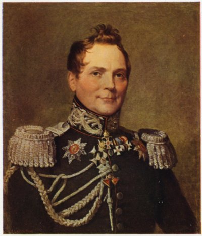 General Toll (litografía en color) de George (after) Dawe