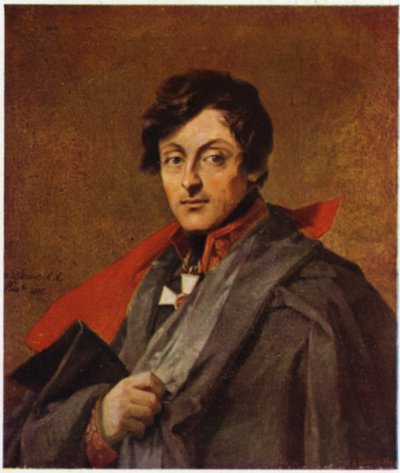 Retrato de Alexander Ostermann-Tolstoy (litografía en color) de George (after) Dawe