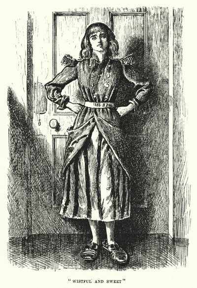 Ilustración para Trilby de George du Maurier de George (after) Du Maurier