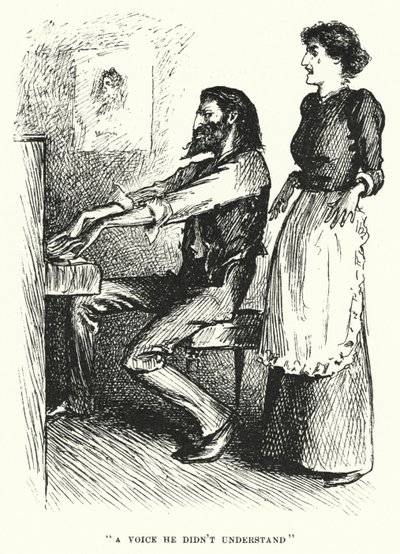 Ilustración para Trilby de George du Maurier de George (after) Du Maurier