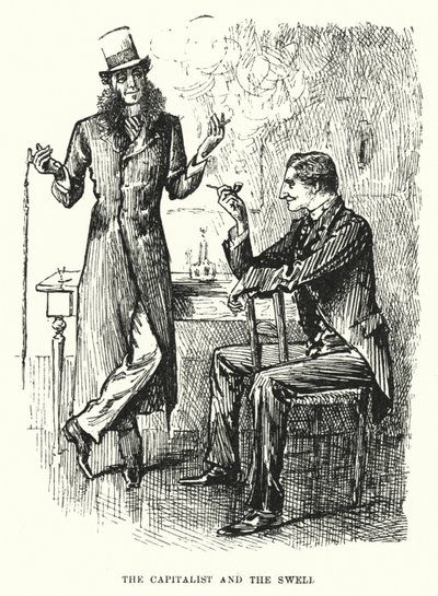 Ilustración para Trilby de George du Maurier de George (after) Du Maurier