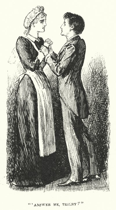 Ilustración para Trilby de George du Maurier de George (after) Du Maurier