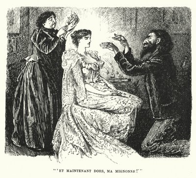 Ilustración para Trilby de George du Maurier (grabado) de George (after) Du Maurier