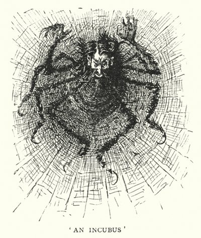 Ilustración para Trilby de George du Maurier (grabado) de George (after) Du Maurier