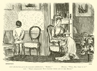 Impenitente de George (after) Du Maurier