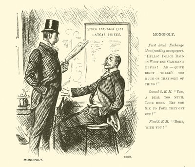 Monopolio de George (after) Du Maurier