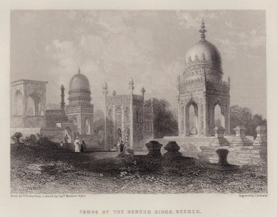Tumbas de los Reyes Bereed, Beeder de George (after) Howse