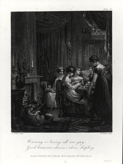 Escena doméstica, de 
