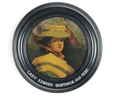 Elizabeth Cumberland, Lady Edward Bentinck de George (after) Romney