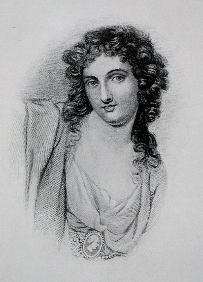 Lady Hamilton (c.1765-1815) de George (after) Romney