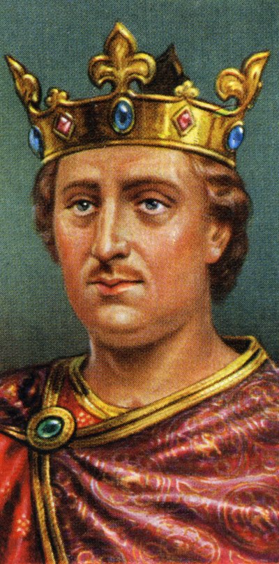 Rey Enrique II, Tarjeta de cigarrillo del jugador (impresión) de George (after) Vertue