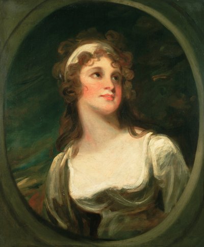 Mrs Ann Pitt c.1788 (óleo sobre lienzo) de George (attr.to) Romney