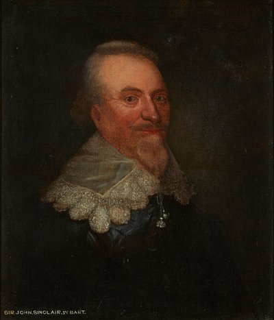 Sir John Sinclair (óleo sobre lienzo) de George (circle of) Jamesone