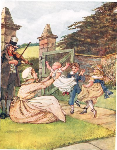 Canción de baile, ilustración de 