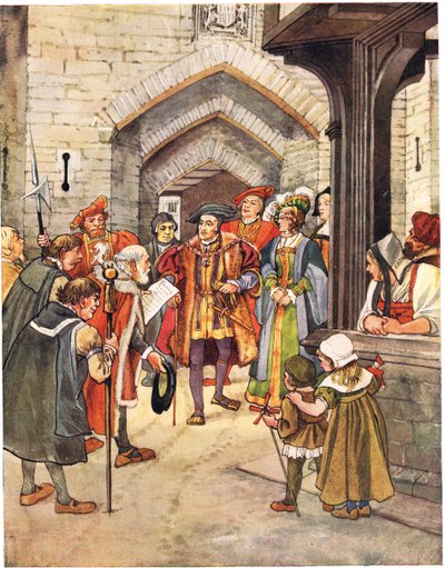 Soy el Duque de Norfolk, ilustración de 