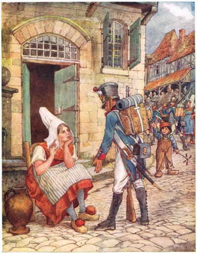 Jeanette y Jeannot, ilustración de 