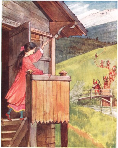 Blanca Nieves, ilustración de 