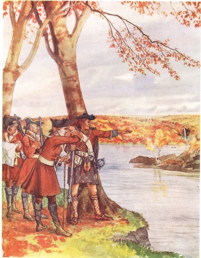 Las Campanas Azules de Escocia, ilustración de 