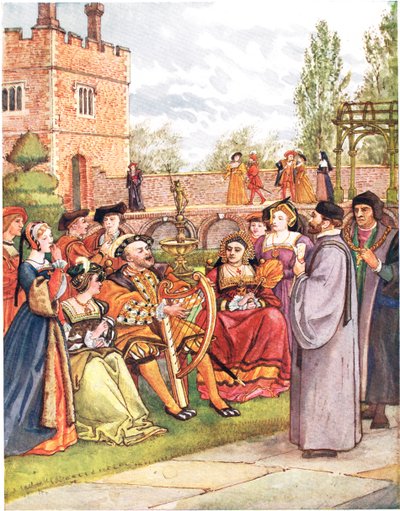 La balada del rey, ilustración de 