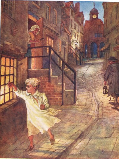 Wee Willie Winkie, ilustración de 