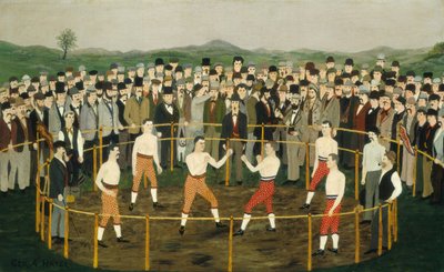 Nudillos Desnudos de George A. Hayes
