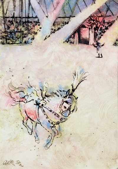 Caballo de circo de George Adamson
