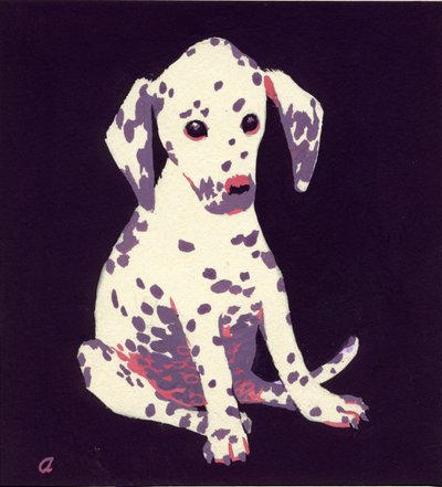 Cachorro dálmata, 1950s de George Adamson