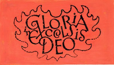 Gloria in Excelsis Deo, 1970s de George Adamson
