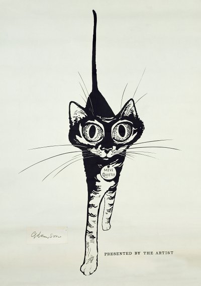 Muévete en silencio, c.1962 de George Adamson