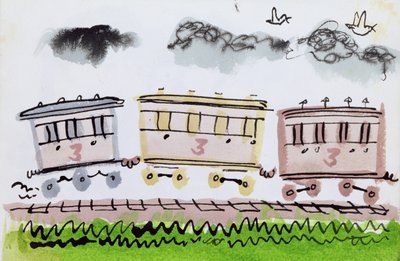 El tren de vapor, Parte II, 1952 de George Adamson
