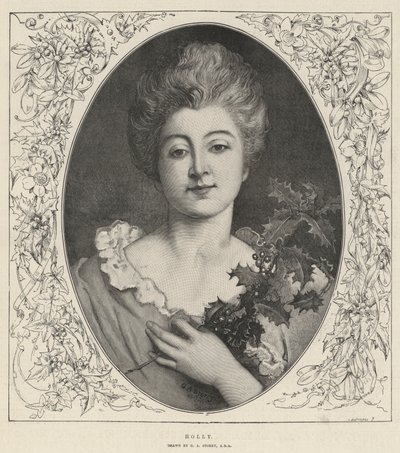 Acebo de George Adolphus Storey