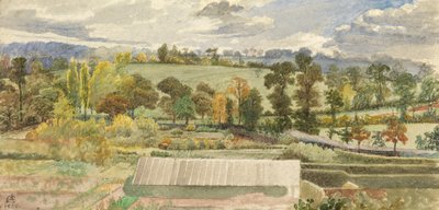 Kilburn mirando hacia Hampstead de George Adolphus Storey