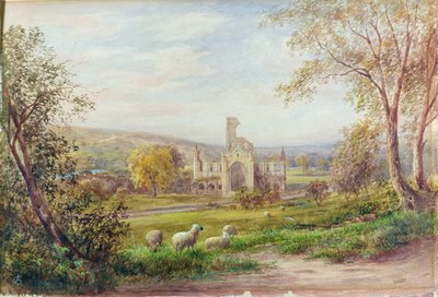 Abadía de Kirkstall, Leeds de George Alexander